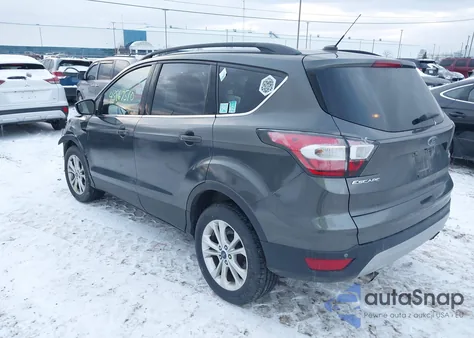 2017 Ford Escape Se from USA, damaged, VIN 1FMCU9GD3HUB27517